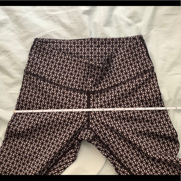 Lululemon Wunder Under Pant Tri Geo Silver SpoonBk - Picture 9 of 9